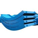 Stable Large Tunnel Lining Formwork Waterproof Q235 Steel Tunnel Formwork