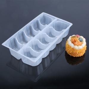 Quality FDA Plastic 4.5cm Disposable Compartment Plates wholesale