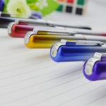 Gel pen,Promotional gel-ink pen with cap,metallic gel-ink pen with screen touch