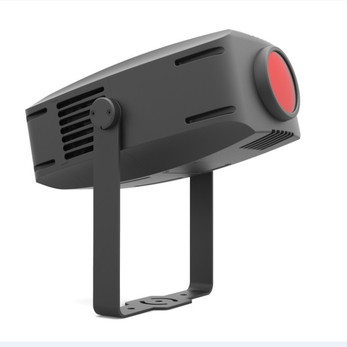 Customize Glass 200 Led Gobo Projector Light 4500lm 7500K DMX512