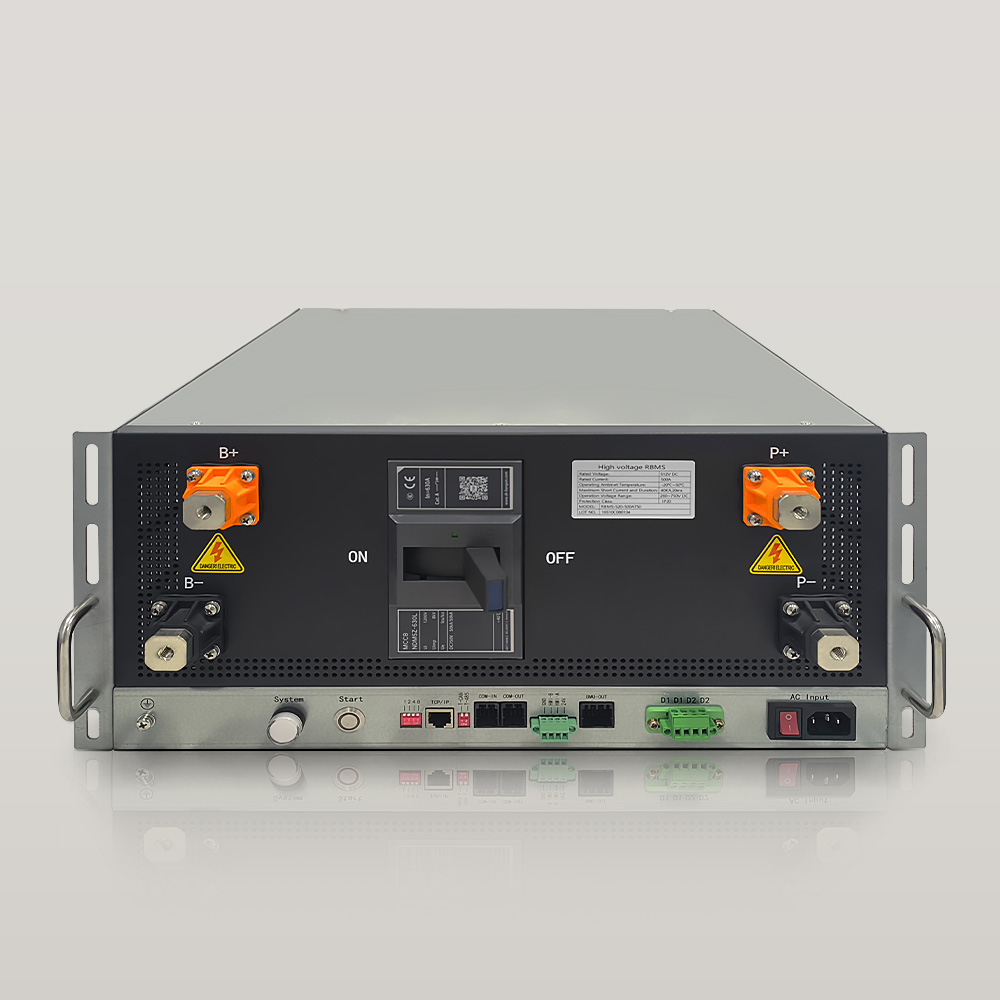 High Voltage BMS 240S768V 500A BMS Lifepo4 BMS For Large Scale BESS C&I ESS LTO Battery Energy Storage Systems LFP Syste