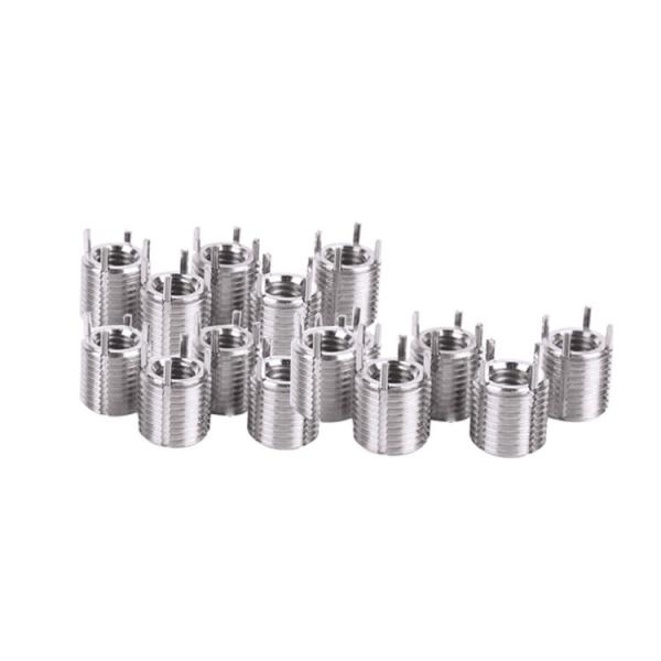 304 Stainless Steel Keylocking Threaded Inserts Heavy Duty Type 303 Stainless