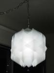 PVC Lotus Polypropylene Lampshade D400MM White Or Customized