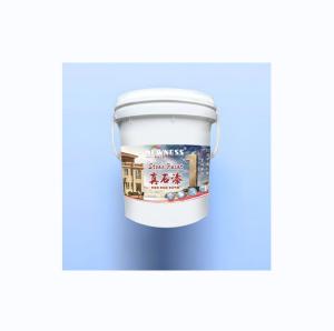 Quality Scrub Resistance 5000 Times Top- Stone-Textured Villa Paint for Exterior and Interior wholesale