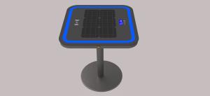 Quality USB 6.7V 20Ah LiFePO4 Outdoor Solar Charging Table wholesale