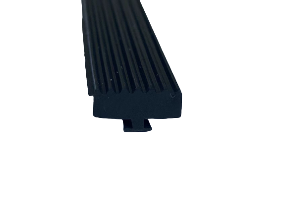 White EPDM Rubber Door or Window Soundproof Door Bottom Sealing Strip in Custom Shapes