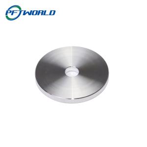 Quality CNC Irrigation Equipment, Machining 304 Stainless Steel, Silvery wholesale