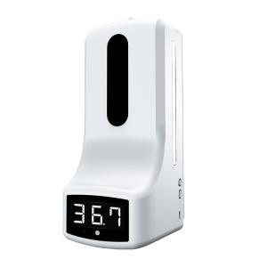 China 1L Liquid Hand Sanitizer Dispenser With Temperature Sensor on sale