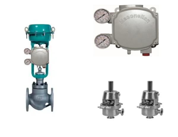 Supplier In Stock Masoneilan SVI1000 smart digital valve positioner with