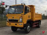 Small Tip Truck HOWO 2 Ton 5 Ton Light Duty Dump Tipper Truck