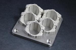 Quality Sandblasting Color Anodized Stainless Steel CNC Machining for Auto Parts wholesale