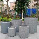 Shop The Latest Collection Of Fiber Clay Planters For Outdoor Space