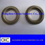 Steel Bevel Gear Pinion Shaft