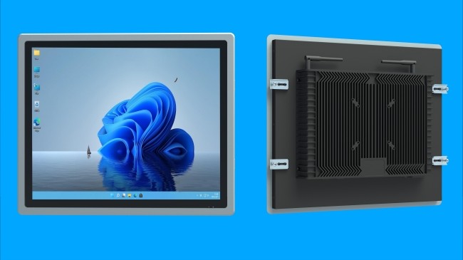 19-Inch Embedded Windows Touch Screen for Medical Diagnostics and Access Control