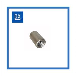 Quality ASME Carbon Steel Female Threaded Coupling With Powder Metallurgy Coating wholesale