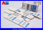 Small Pharmaceutical Small Cardboard Box Printing For Sterile Injection Vials