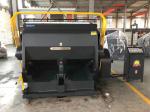 PP Hollow Sheets Manual Cardboard Flat Die Cutting Press Die-Cutting Machine For