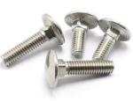 Customized Stainless Steel Cup Head Nib Bolt Carriage Bolt Medium Carbon Steel