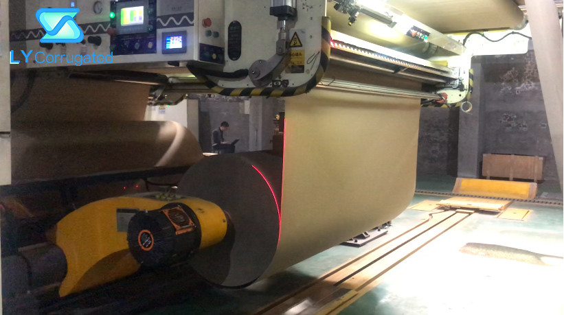 5cm*50m Heat Resistant High Adhesion Double Sided Tape For Corrugator Splicer
