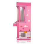 LCD Screen Pink Pinball Game Machine 110V / 220V / 230V Voltage Metal Material