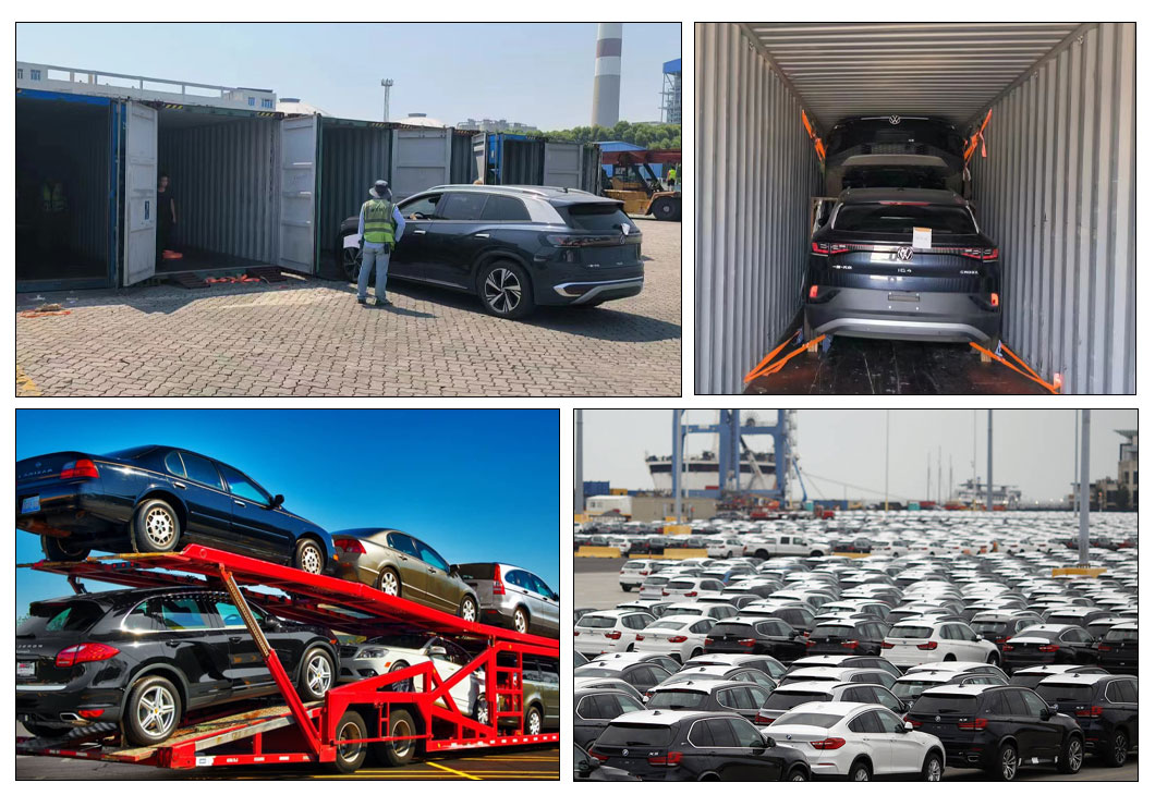 Compact SUV EV Cars 5 Seater Adult Electric Car VW ID4 160km/H