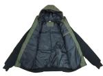 Long Mens Padded Parka Coat