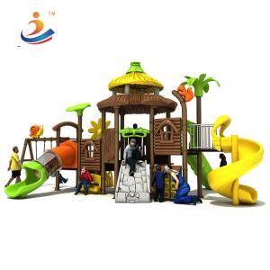 Quality LLDPE Plastic Backyard Swing Sets Galvanized Tube Outdoor Swing Sets wholesale