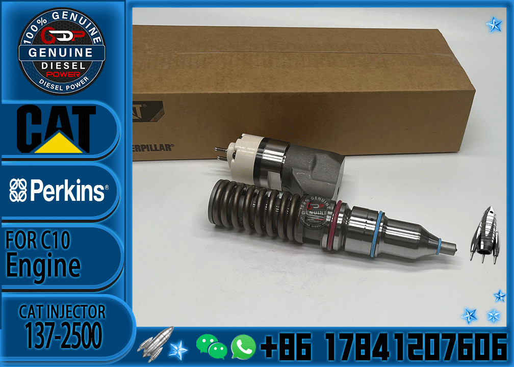 high standard reliable C12 diesel fuel engine injector 116-5425 116-8866 137-2500 0R-8773 for CAT c12 engine
