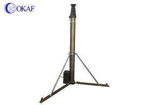 Quality Electric Telescopic Mast Pole CCTV Camera 3-18M Vehicle Mounted High Strength wholesale
