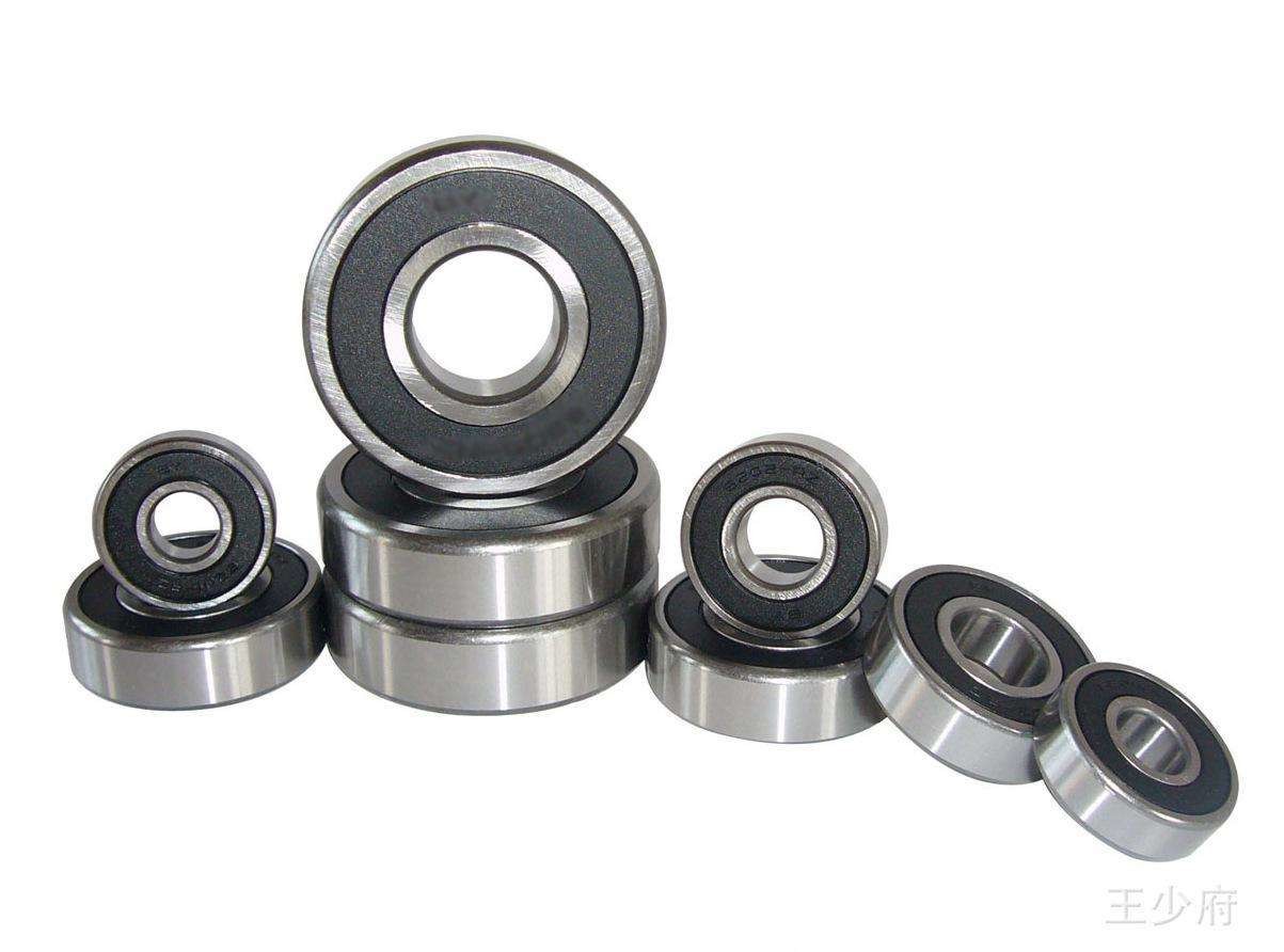 Printing Machinery Bearing Deep Groove Ball 50*110*27 Mm With GCr15 Steel