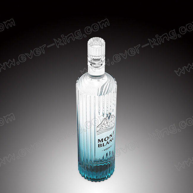 Empty Wine Vodka Glass Bottle 500ml 700ml 750ml