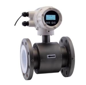 Quality Water Digital Magnetic Flow Meter Chemical Sewage China MLF Series wholesale