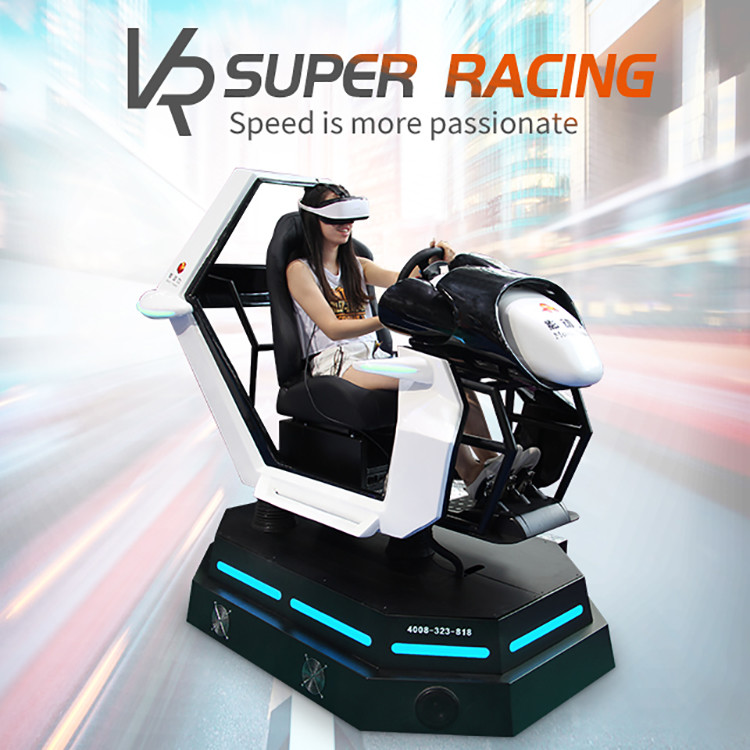 360 VR Glasses 9D Action Cinema Virtual Reality Car Driving Simulator 1 seat