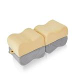 Sciatica Relief Orthopedic Memory Foam Knee Support For Side Sleepers
