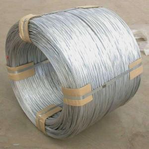 Quality BWG5 Galvanized Steel Wire Rod High Tensile Strength 550mpa wholesale
