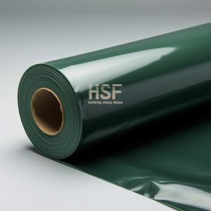 Quality 80 Micron Opaque Dark Green High Density Polyethylene Film For Industrial Packaging wholesale
