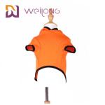 Autumn Embroidery Face Halloween Pumpkin Dog Hoodie Cat Dog Clothes