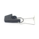Tension Force 06KN Outdoor FTTH Drop Cable Clamp Nylon UV resistance