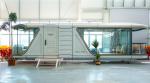 Luxury Ecological Prefabricated Galvanized Steel Mobile Outdoor Capsule House