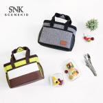 Waterproof Picnic Mesh Insulated Lunch Cooler Bags
