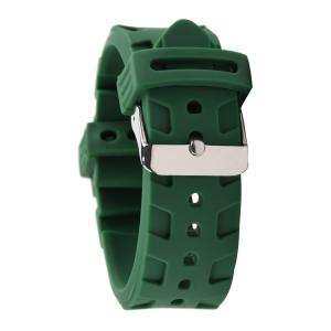 Quality Heavy Style 22mm Dive Watch Band Atrovirens Color Adjustable Size wholesale