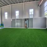 Hotel Indoor Apple Cabin Office Pod Garden Office Container House with Light