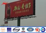10mm Commercial Digital Steel structure Outdoor Billboard Advertising P16 With