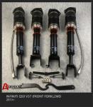 Air Bag Air Suspension Kit For Infiniti Q50 RWD 2013+