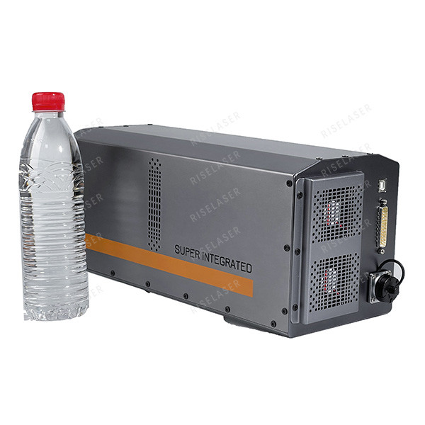 AIO Pro 20w Laser Marking Machine Highly Integrated EZCAD / JCZ Software Control