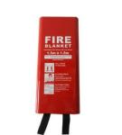 1.5m*1.5m Glassfiber Fire Blanket Fire fighting blanket