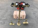 Eccentric Wheel Driven Electric Vibrator For Induction Furnace Lining