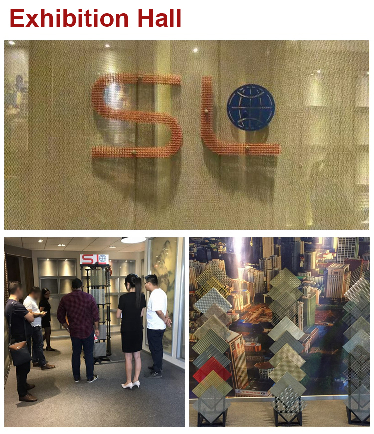 Durable Stainless Steel Mesh Panels for Custom Hard Decoration, Perfect for Walls, Ceilings, and Facades
