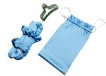 Heatless Silk Hair Curling Ribbon Flexible 100% Mulberry Silk Material