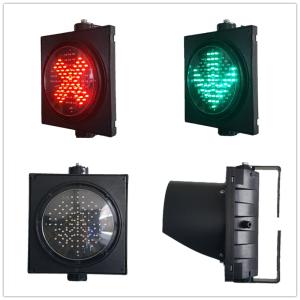 Quality Detachable Aspect 200MM 1-Aspect RG Direction Road Traffic Light wholesale